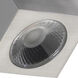 Brentwood 1 Light 120V Brushed Nickel Track Head Ceiling Light