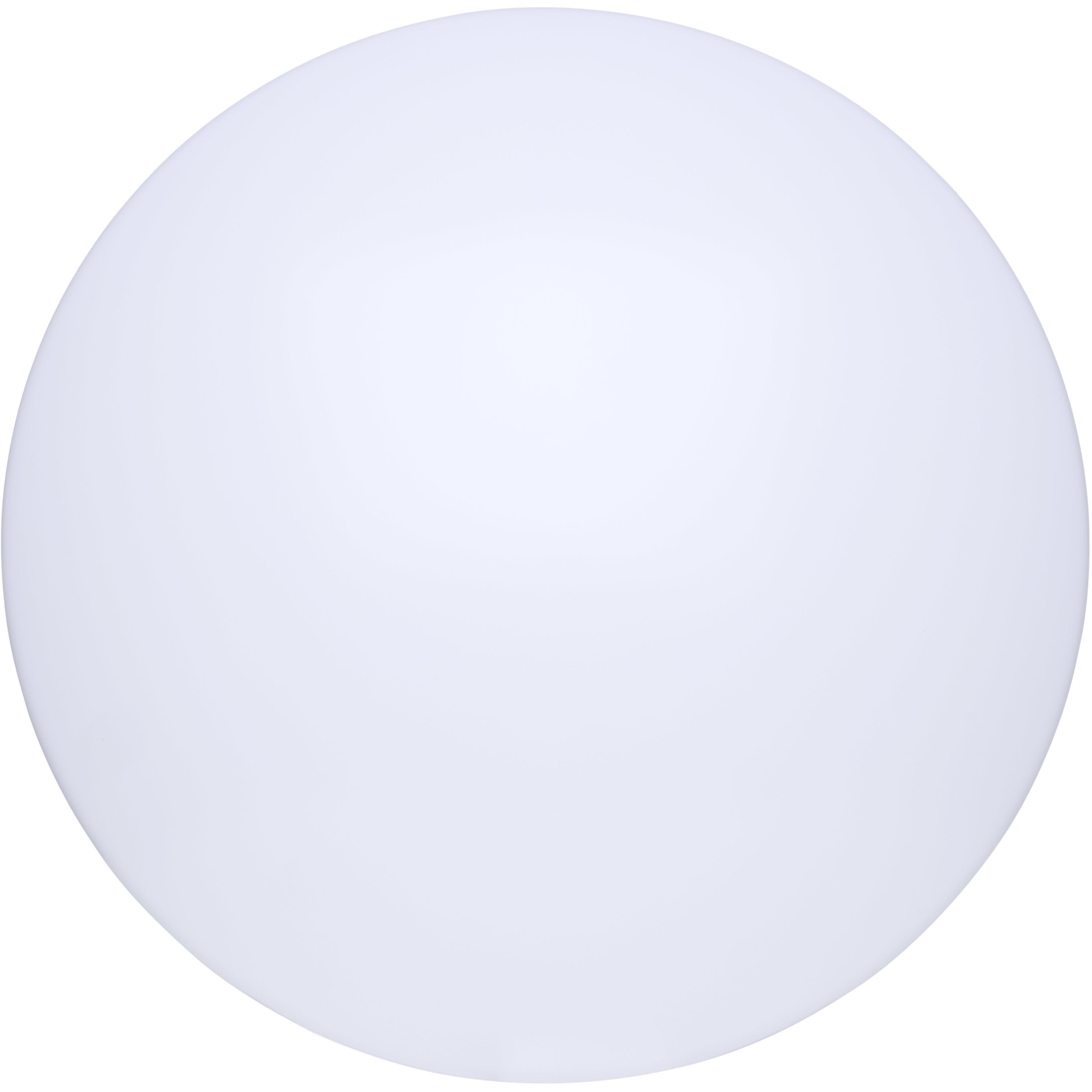 ColorQuick LED 18.9 inch White Flush Mount Ceiling Light