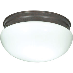 Brentwood 2 Light 12 inch Old Bronze Flush Mount Ceiling Light