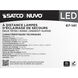 Remote Emergency Emergency Lighting Wall Light