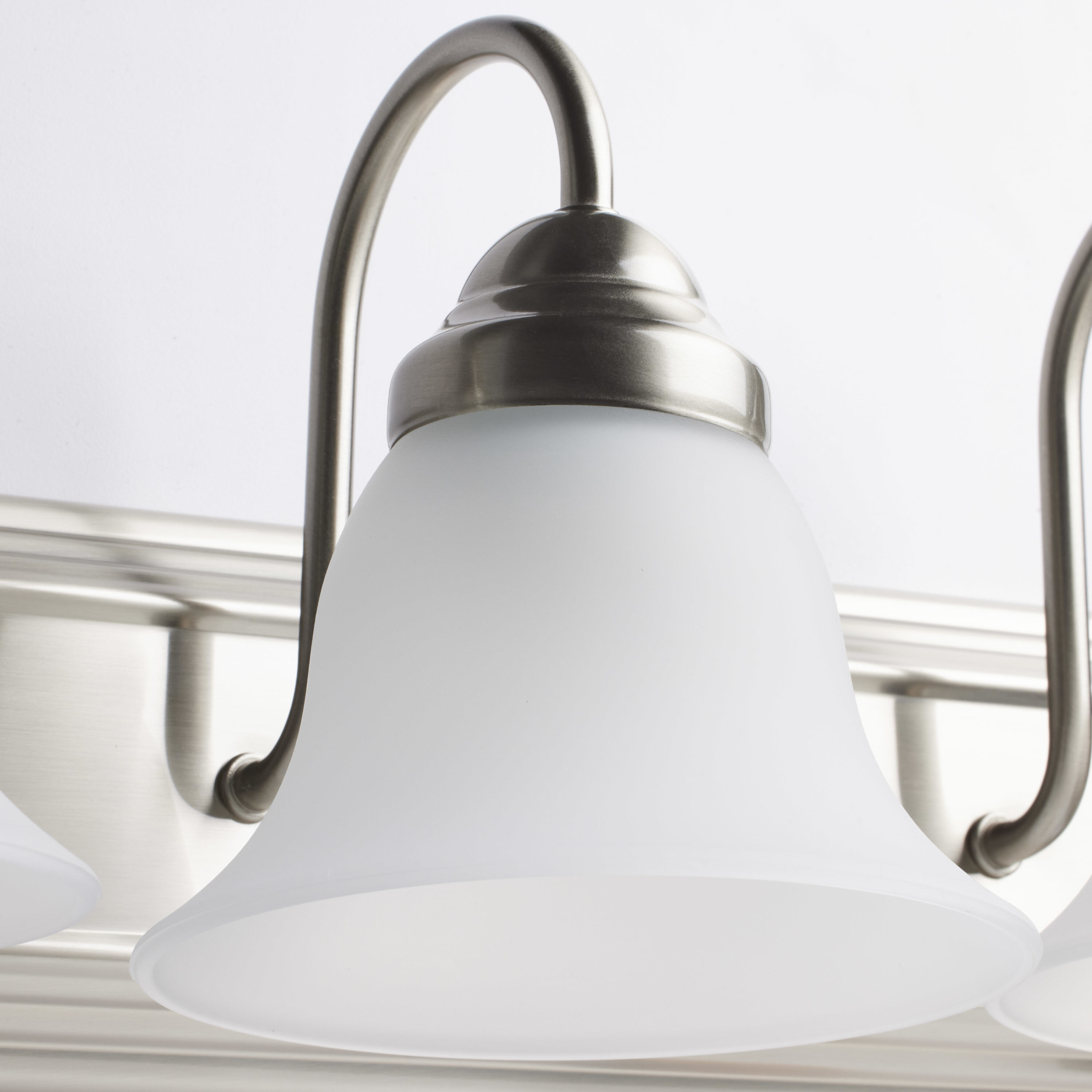 Ballerina 3 Light 24 inch Brushed Nickel Vanity Light Wall Light