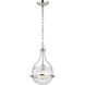 Amado 1 Light 10 inch Polished Nickel Pendant Ceiling Light