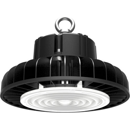 Brentwood 9.44 inch Black Hi-Bay Ceiling Light