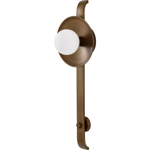 Colby 1 Light 8.13 inch Natural Brass Wall Sconce Wall Light