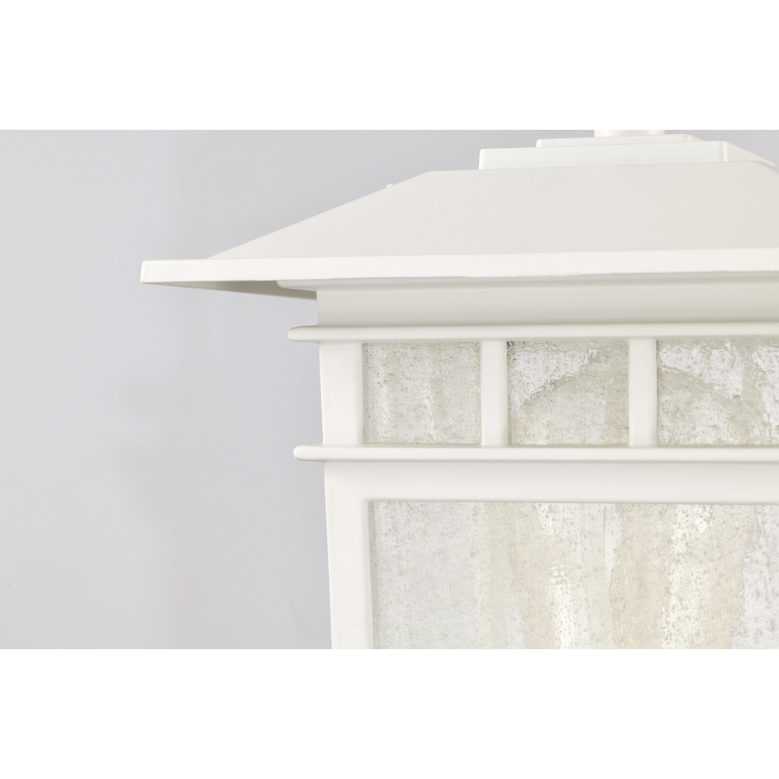 Cove Neck 16 inch White Post Lantern, Large