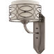 Harlow 1 Light 14.13 inch Hazel Bronze Vanity Light Wall Light