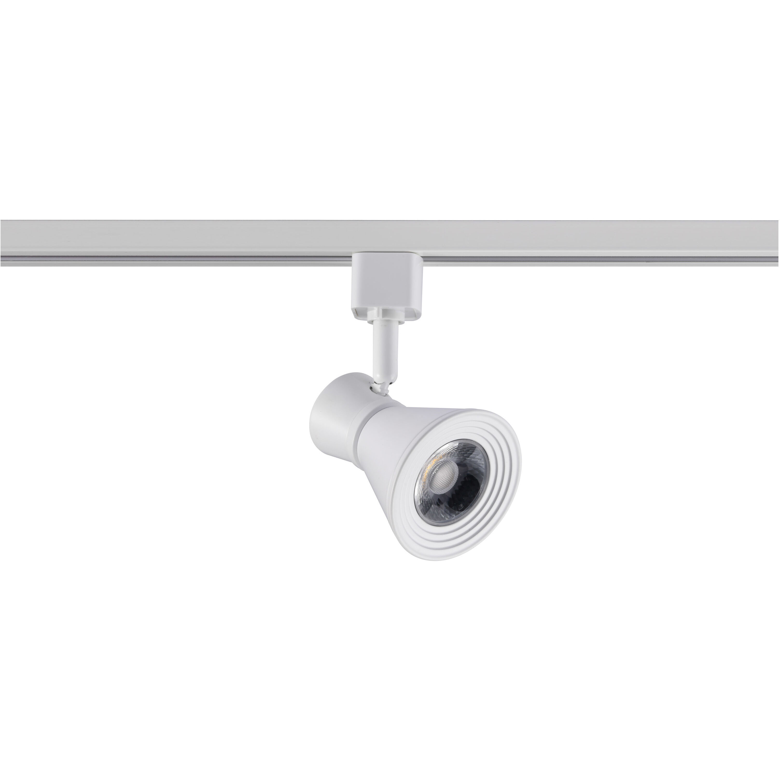 Brentwood 1 Light 120 Matte White Track Lighting Ceiling Light
