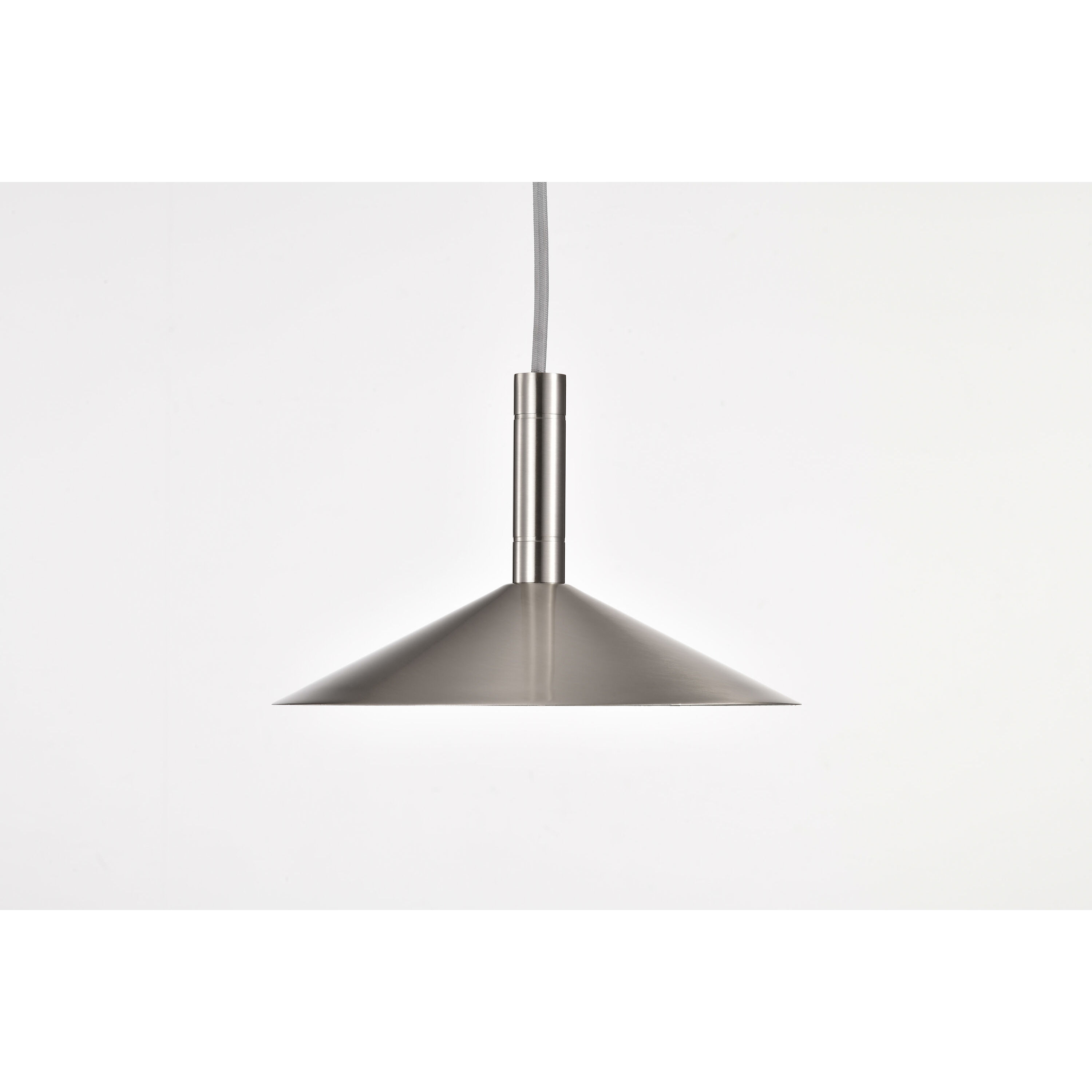 Corrine LED 9.88 inch Brushed Nickel Pendant Ceiling Light