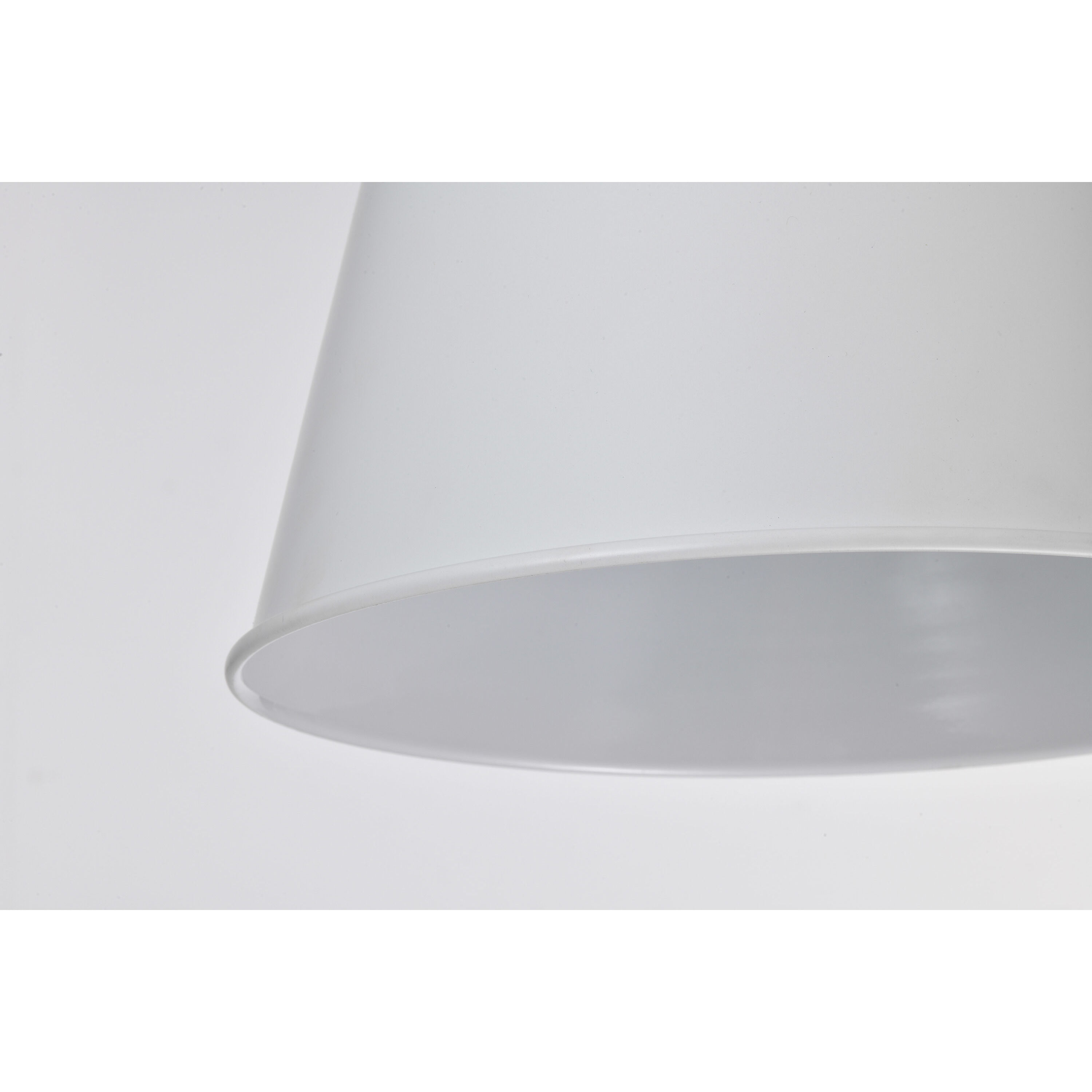 Alexis 1 Light 11 inch Matte White Pendant Ceiling Light