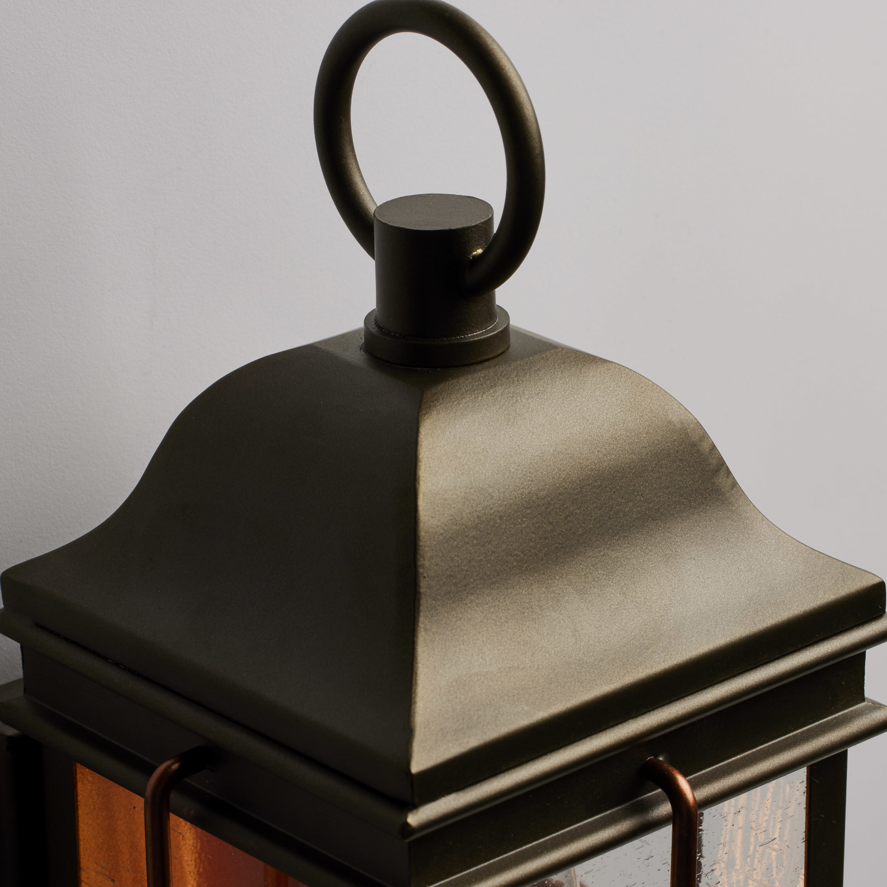 Howell 1 Light 11 inch Bronze and Copper Accents Outdoor Wall Light