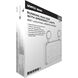 Running Man LED 13 inch White Exit & Emergency Ceiling Light