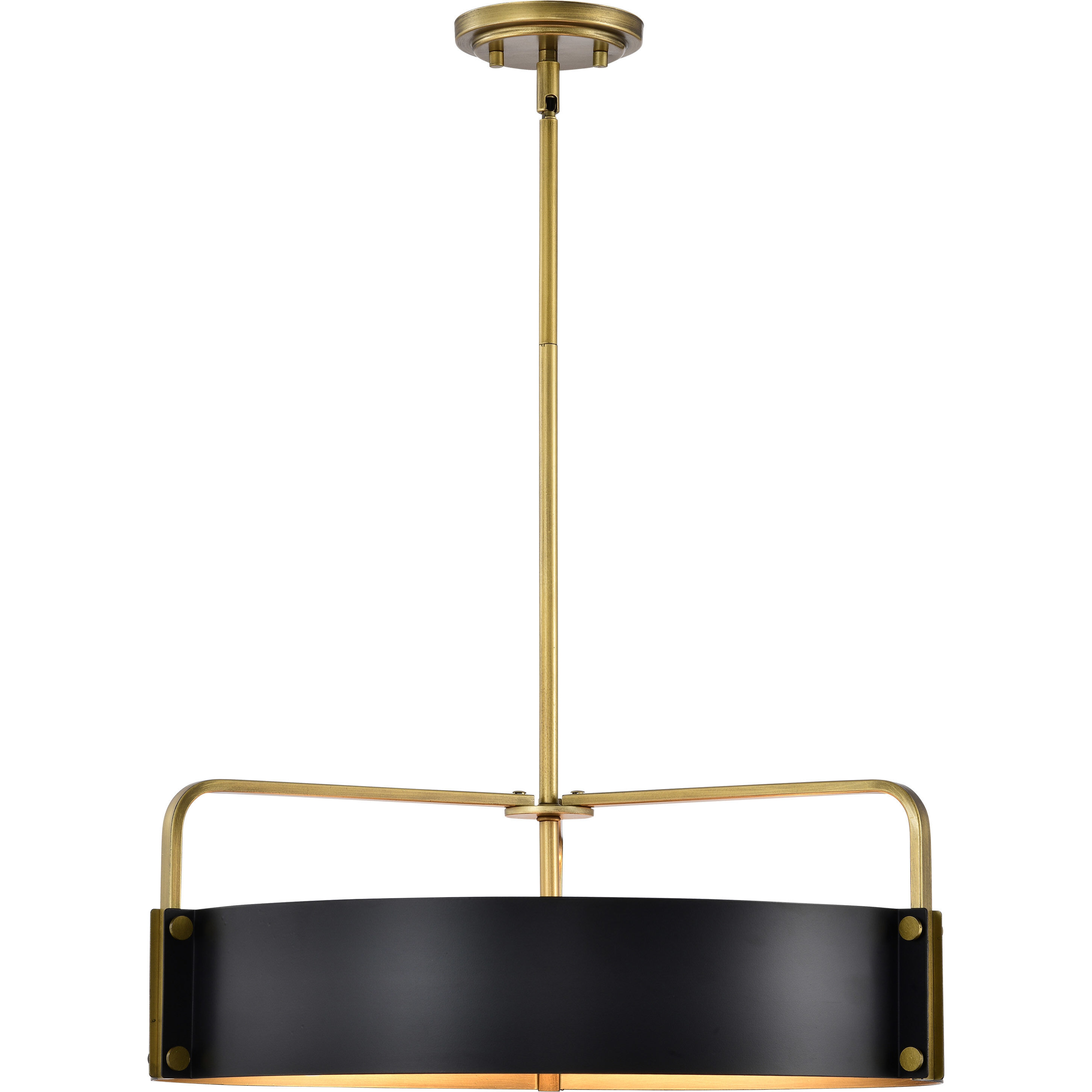 Altos 5 Light 22 inch Matte Black Pendant Ceiling Light