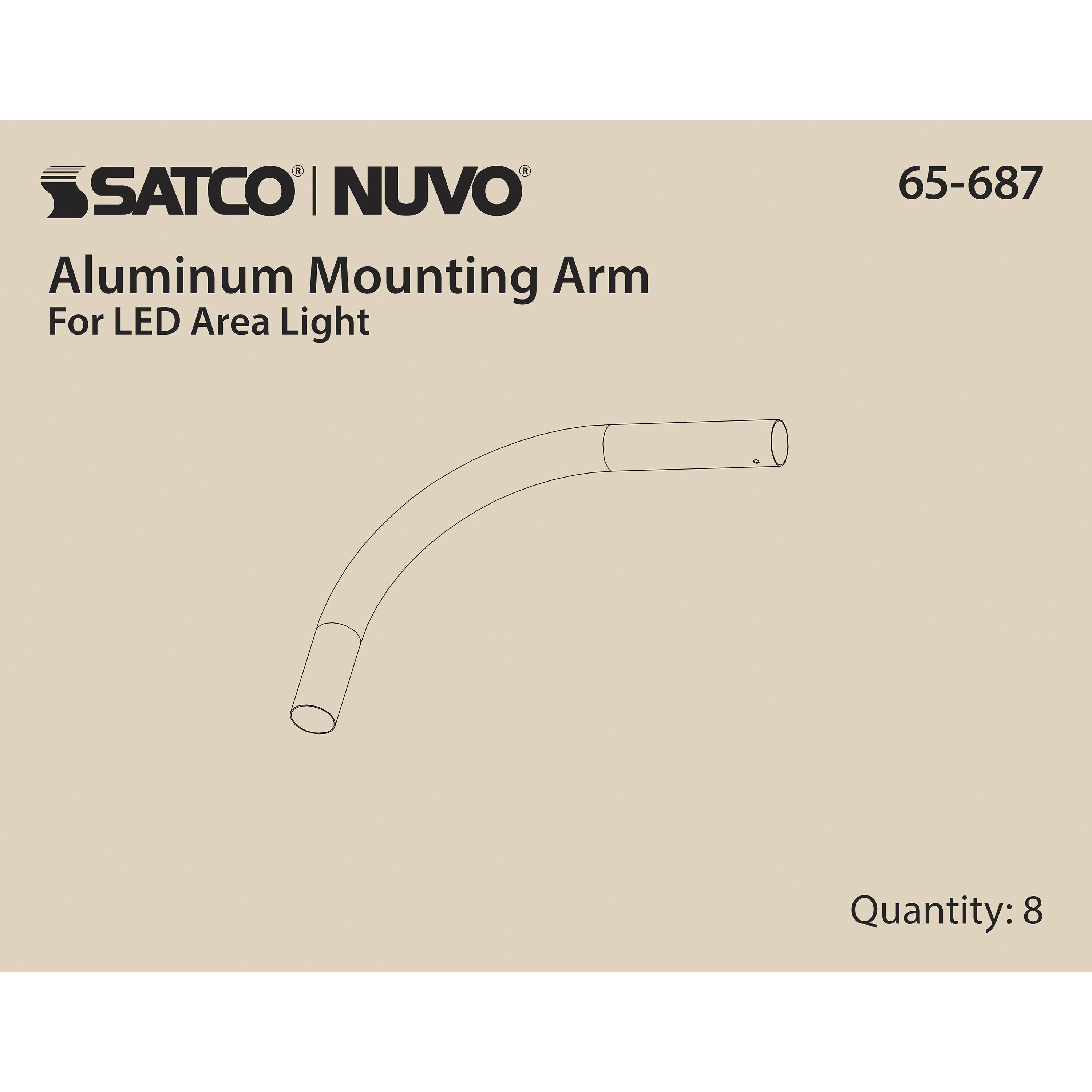 Brentwood Silver Lighting Hardware