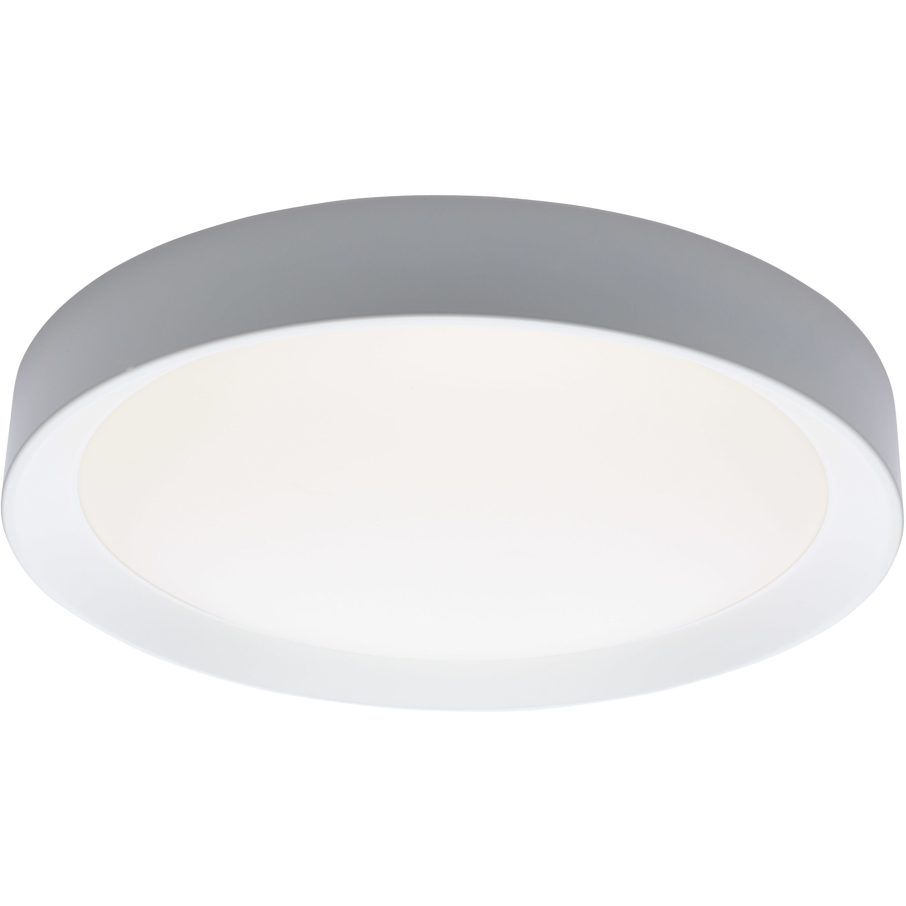 Selene LED 16.61 inch White Flush Mount Ceiling Light
