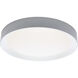 Selene LED 16.61 inch White Flush Mount Ceiling Light