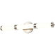 Kagen LED 25.58 inch Brushed Nickel Bath Vanity Light Wall Light