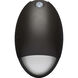 Brentwood LED 6.54 inch Bronze ADA Emergency Lighting Wall Light