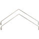 Brentwood LED 16 inch White Hi-Bay Ceiling Light