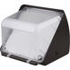 Brentwood LED 8 inch Bronze Outdoor Wall Pack