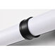 Kagen LED 25.58 inch Matte Black Bath Vanity Light Wall Light