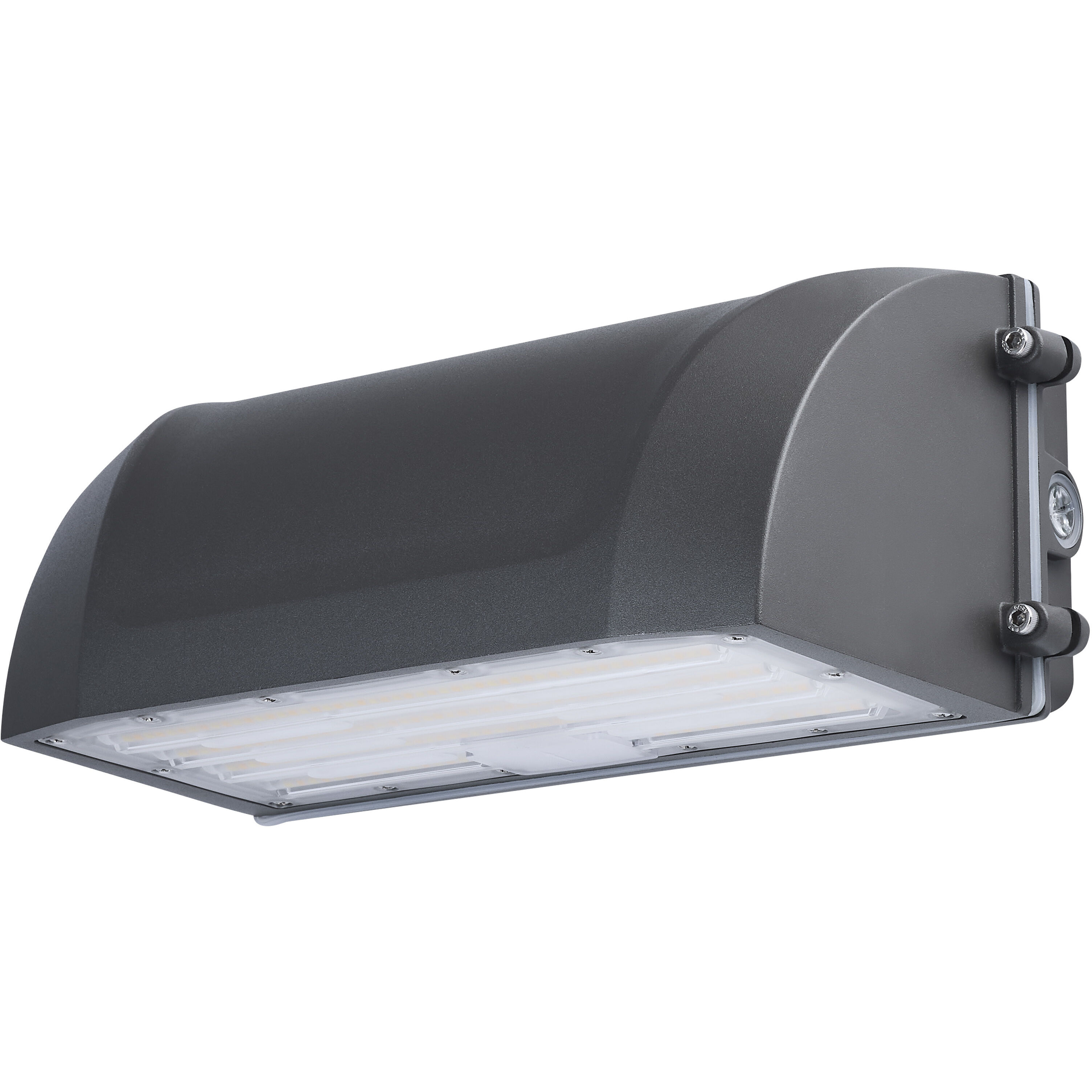 ColorQuick LED 6.86 inch Bronze Wall Pack, Full Cutoff