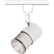 Brentwood 1 Light 120V White Track Lighting Ceiling Light