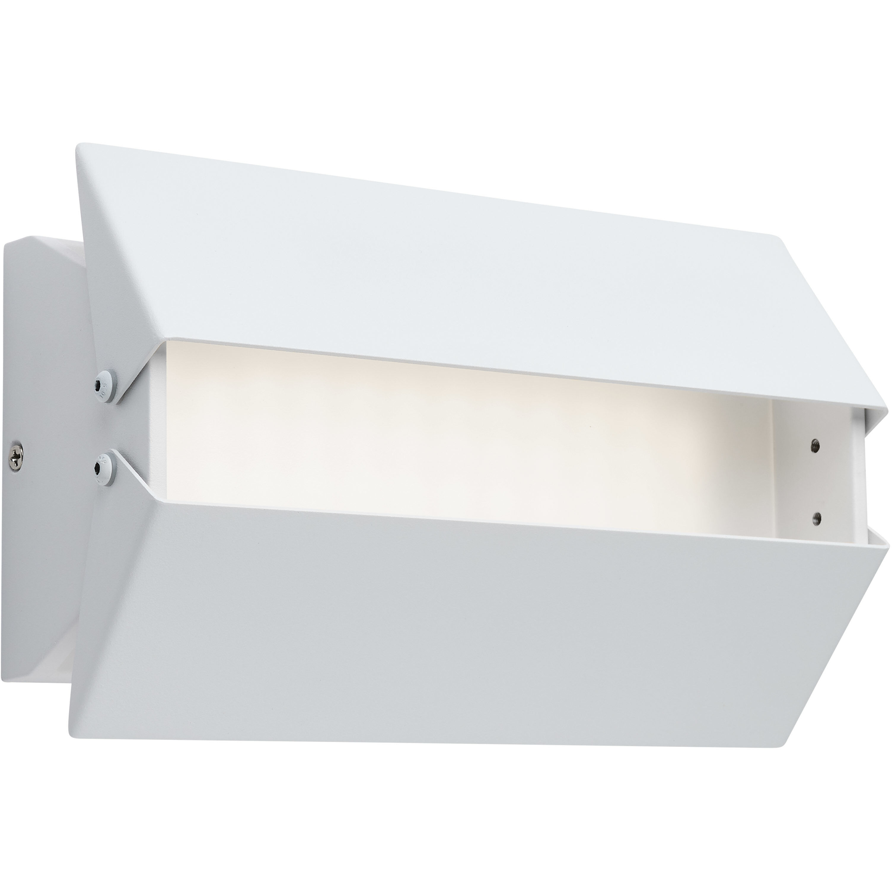 Peak LED 5.75 inch Matte White Vanity Light Wall Light