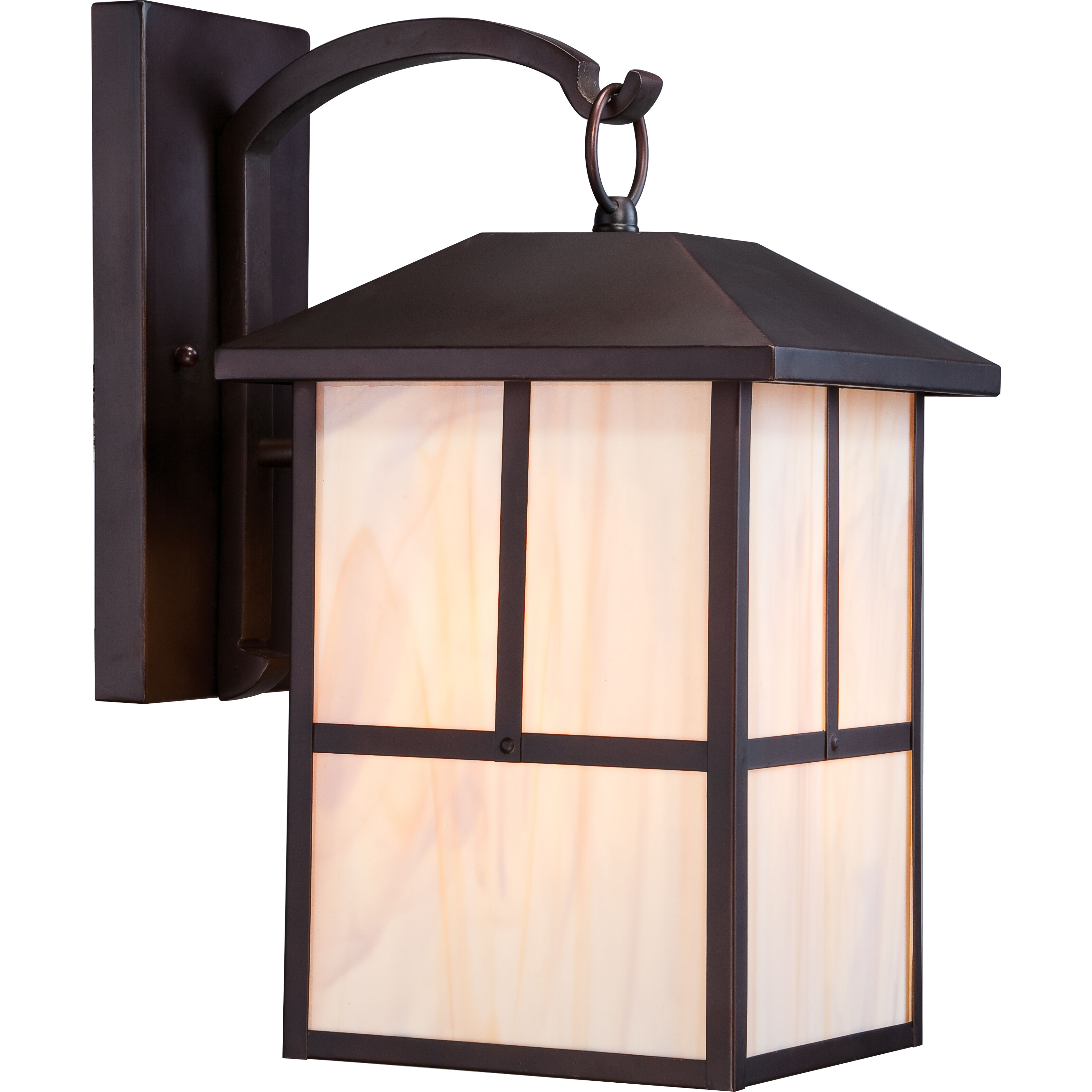 Nuvo 60 5673 Tanner 1 Light 18 inch Claret Bronze Outdoor Wall Light