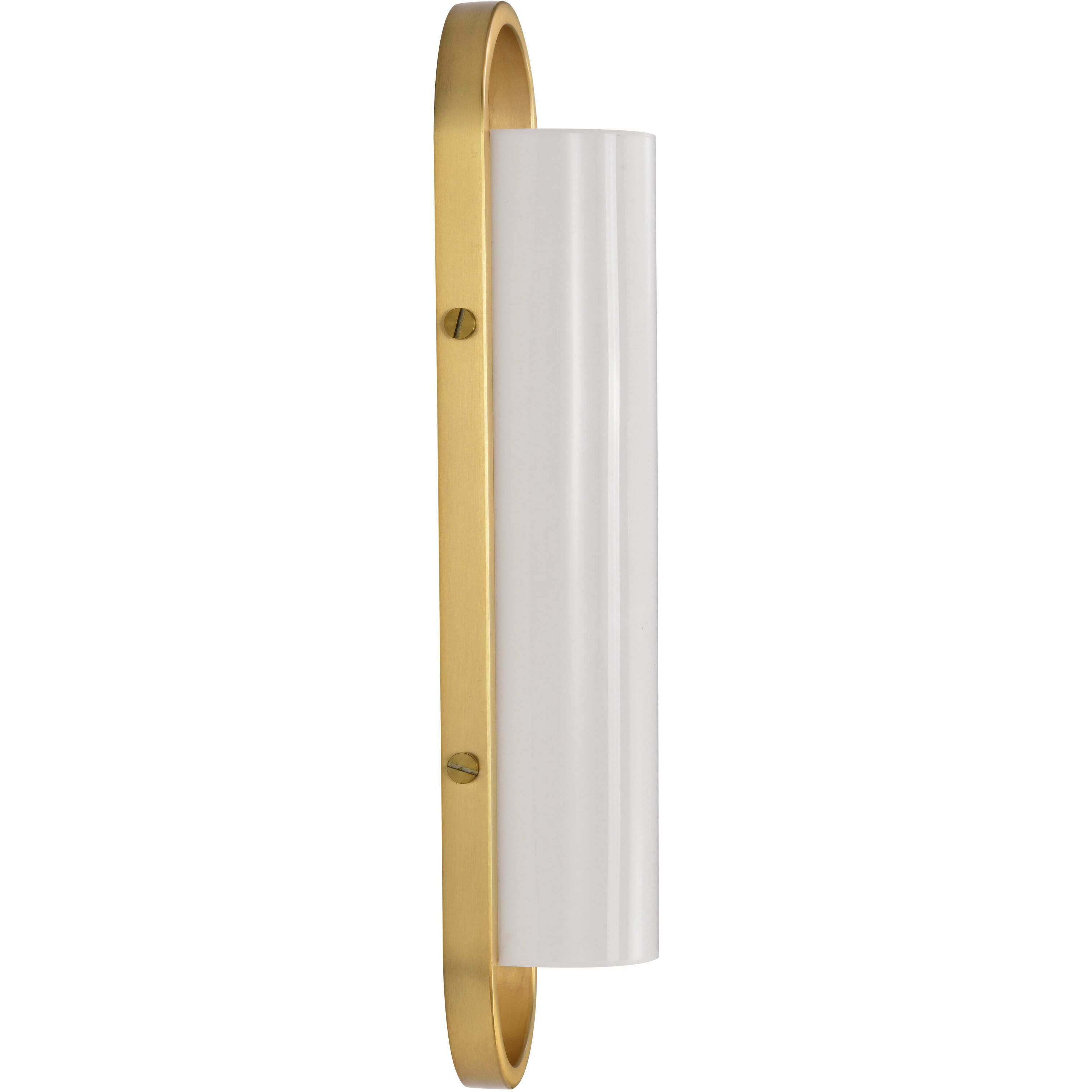 Velano LED 17 inch Brushed Brass Vanity Wall Light