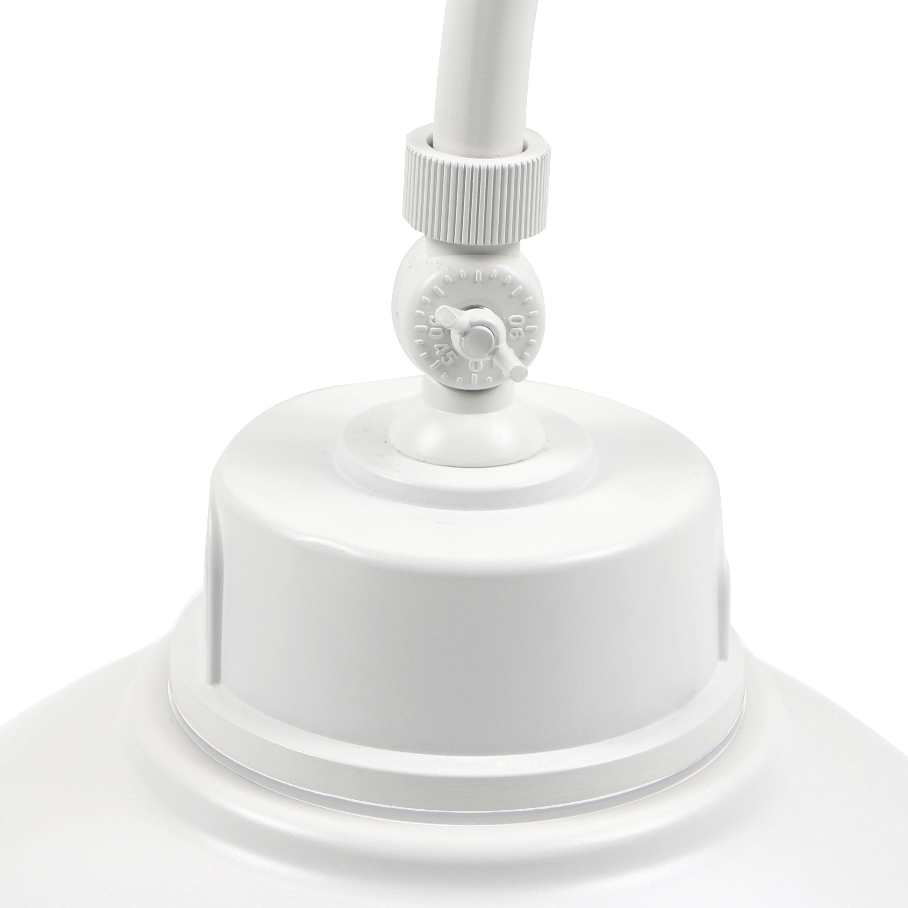 ColorQuick and PowerQuick LED 14 inch White Outdoor, Gooseneck-RLM