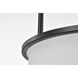 Warren 17 inch Gun Metal Pendant Ceiling Light