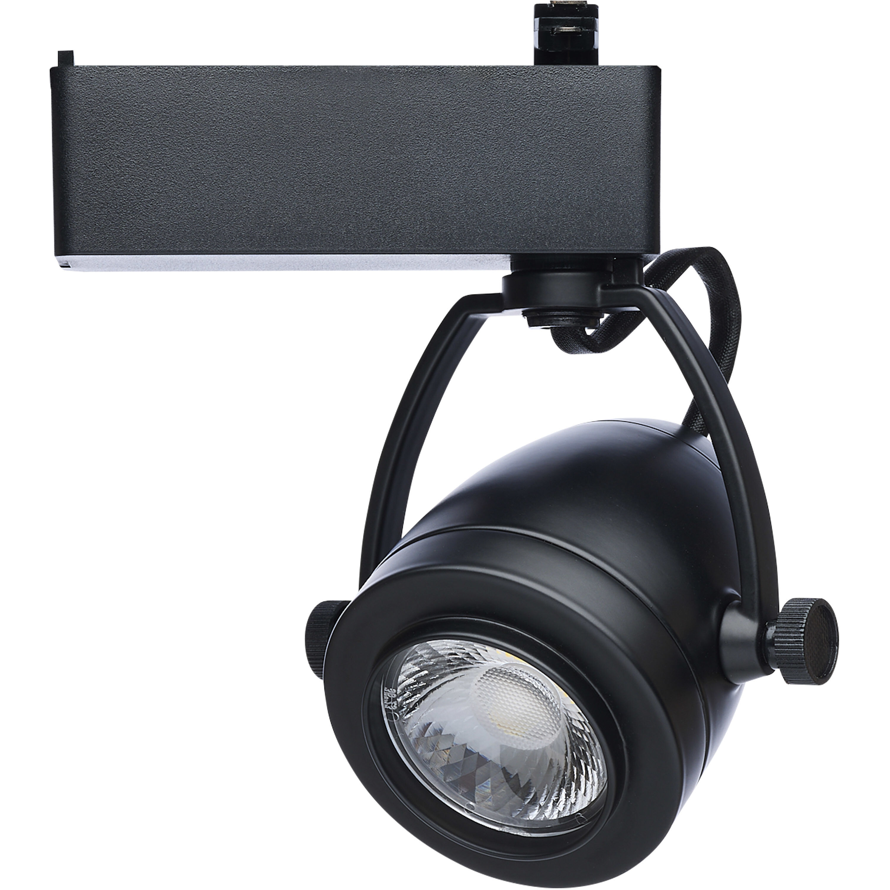 Brentwood 1 Light 120 Matte Black Track Lighting Ceiling Light