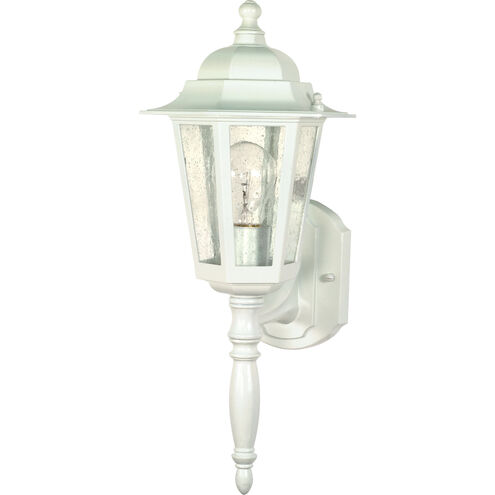 Cornerstone 1 Light 18 inch White Outdoor Wall Lantern