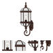 Boxwood 1 Light 22 inch Rustic Bronze Outdoor Wall Sconce