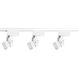 Brentwood 1 Light 12V White Track Lighting Ceiling Light, Square