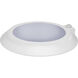 Brentwood 120.00 LED 9.85 inch White Disk Light