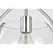 Amado 1 Light 10 inch Polished Nickel Pendant Ceiling Light