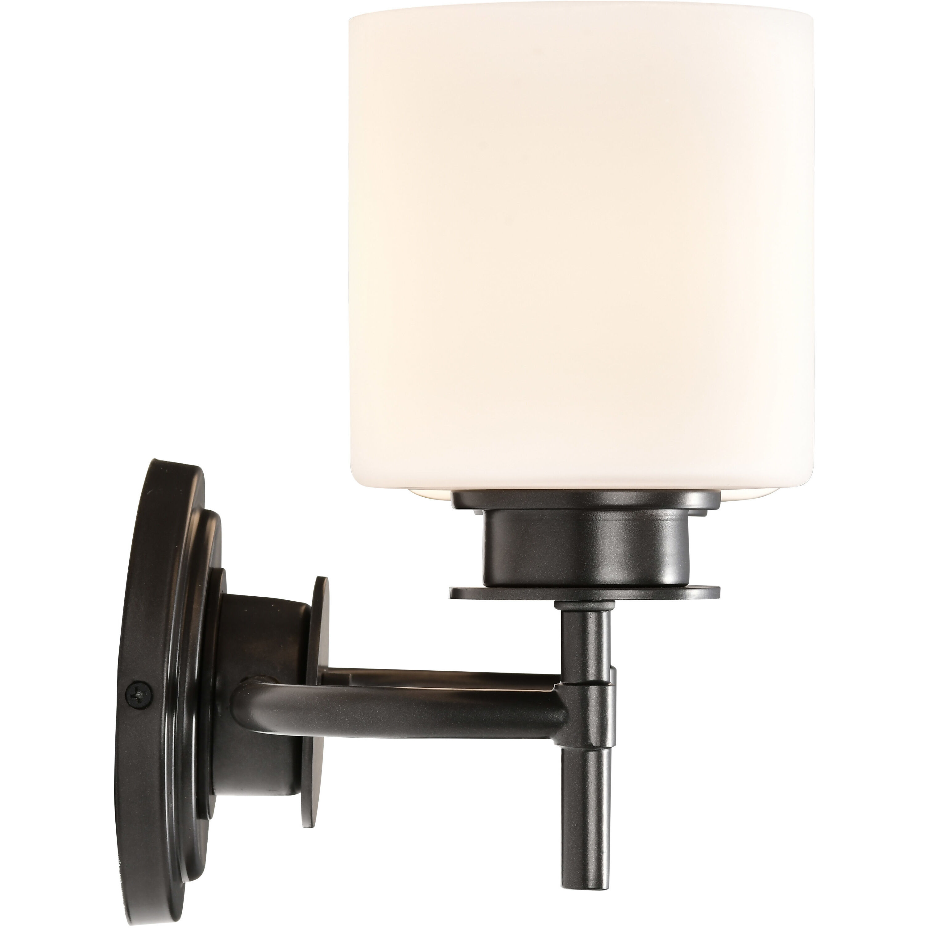 Warren 2 Light 14.5 inch Gun Metal Vanity Light Wall Light