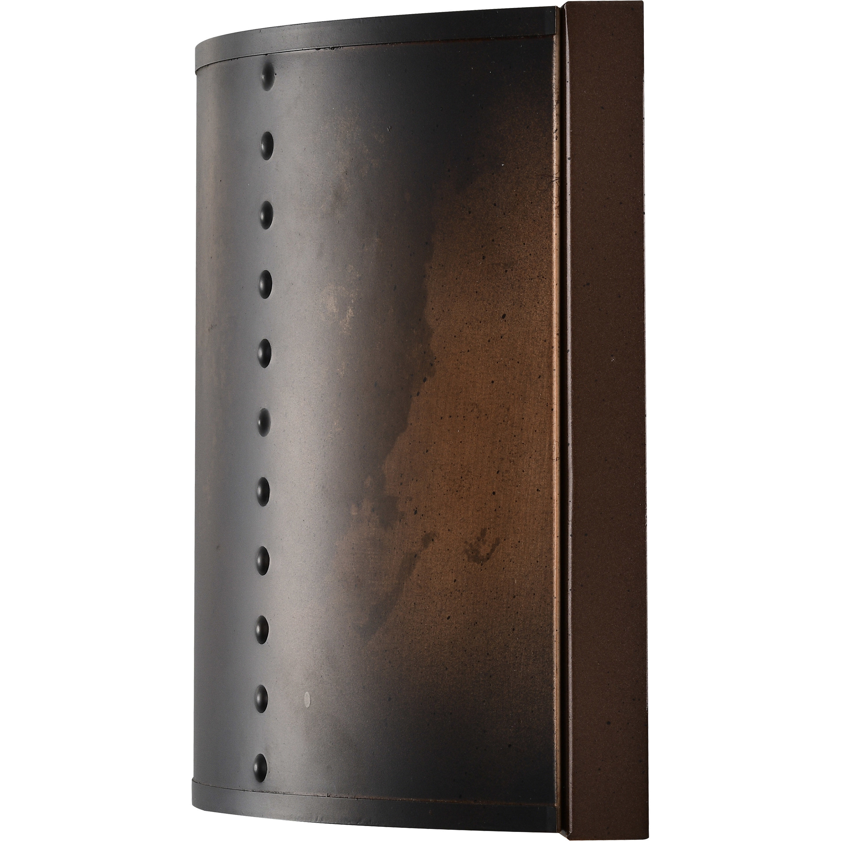 Kettle 1 Light 12 inch Weathered Brass Wall Sconce Wall Light