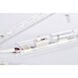 Glamour LED 24 inch Matte Black Flush Mount Ceiling Light