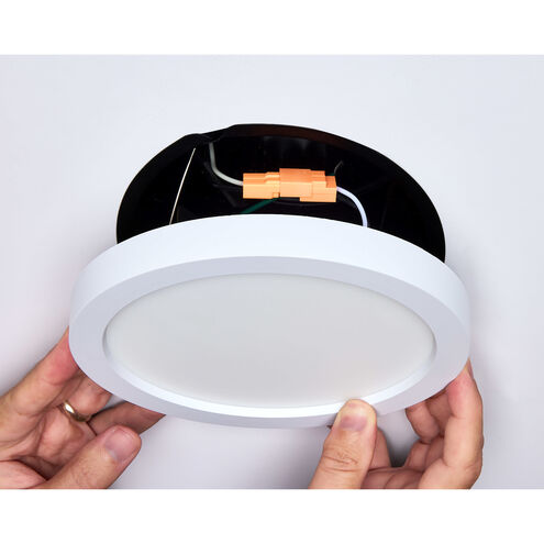Brentwood Integrated LED White LED Disk