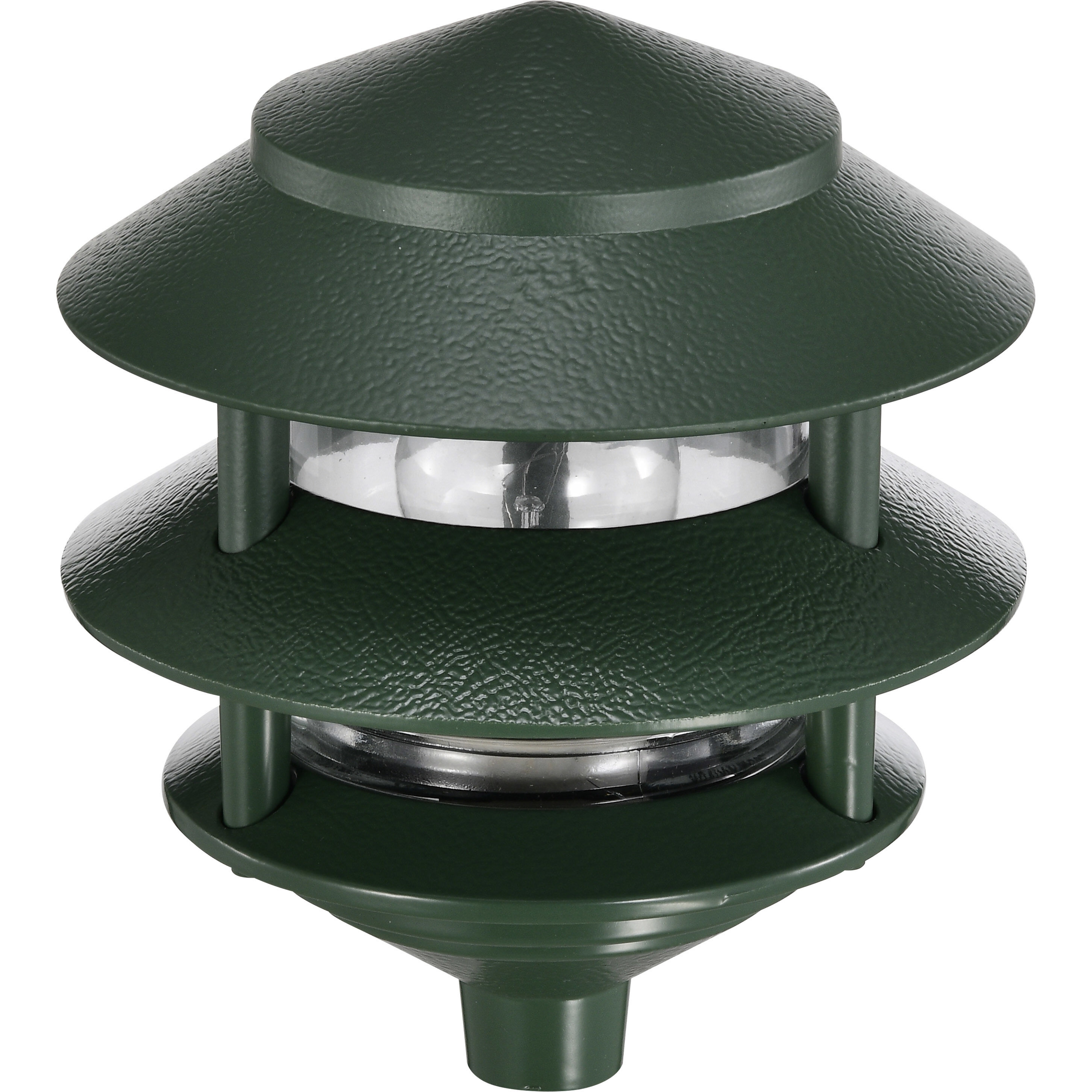 Brentwood 120V 75.00 watt Green Landscape Path Light