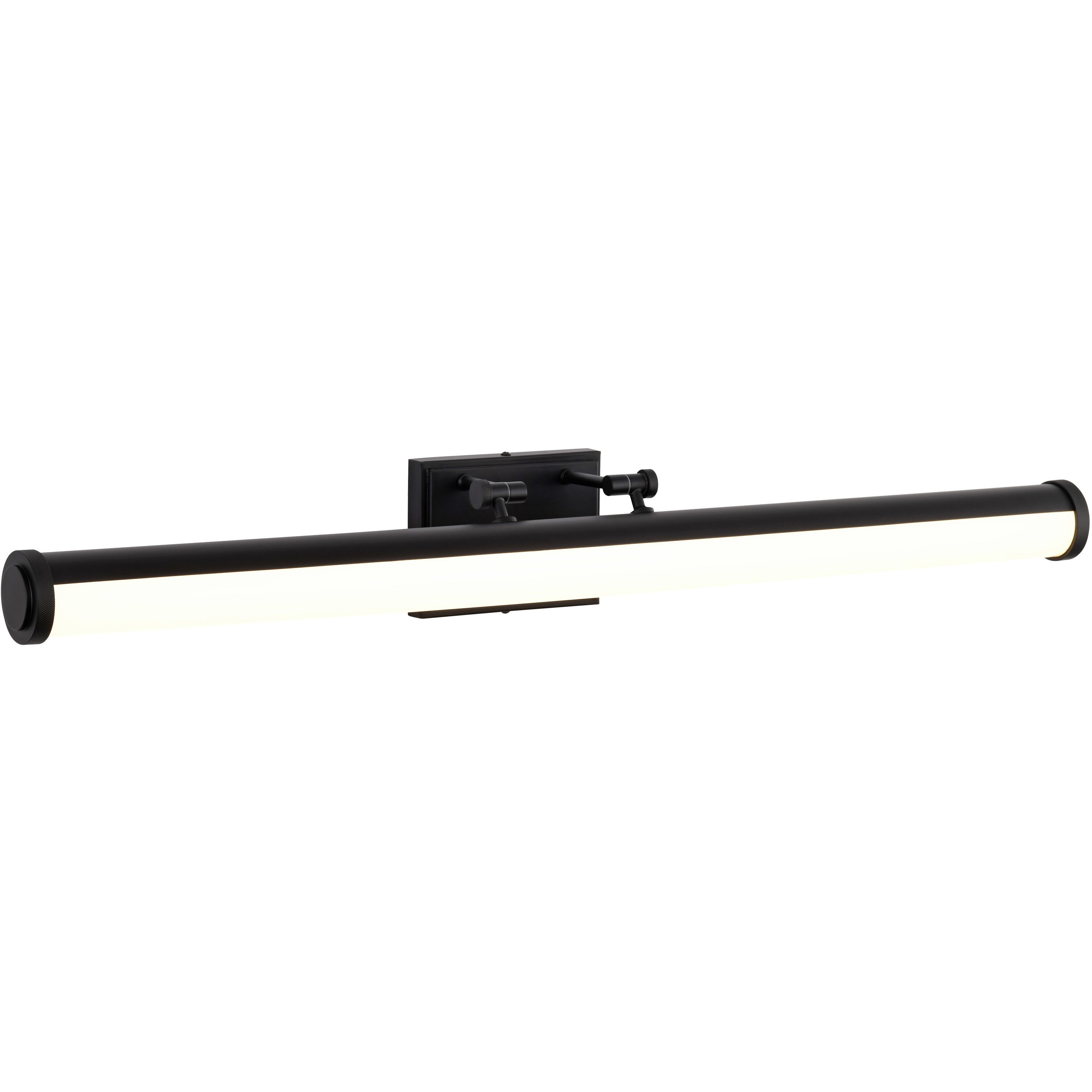 Cora LED 36 inch Black Vanity Wall Light