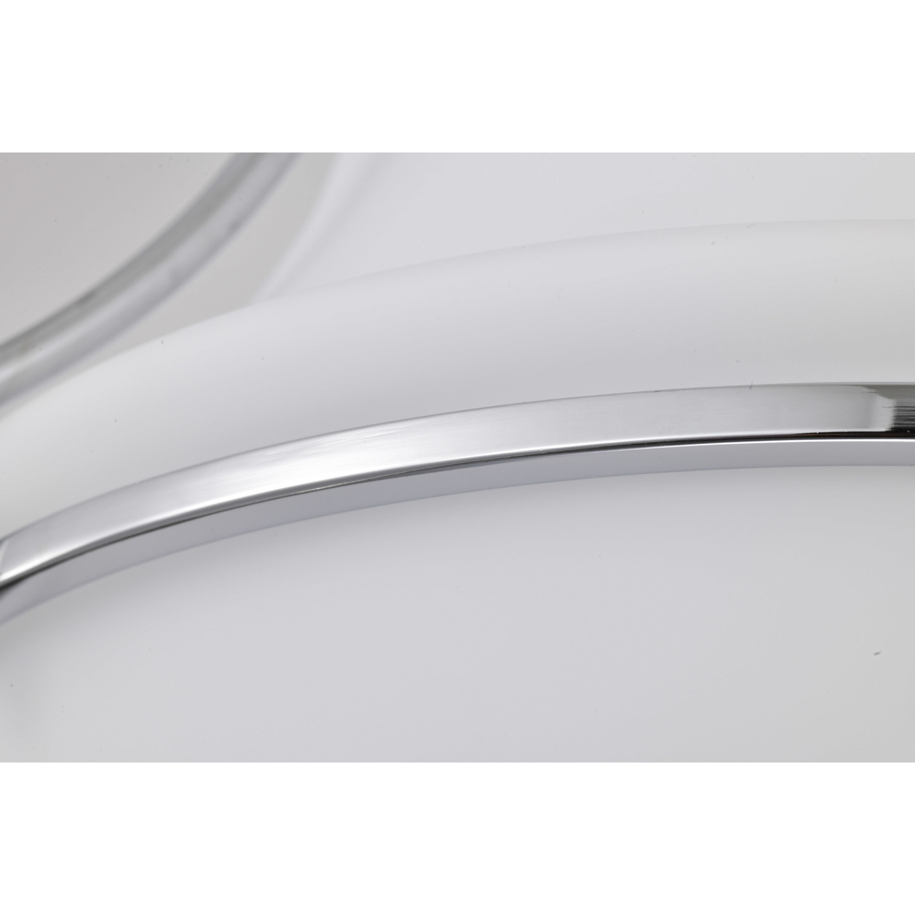 Valdora 1 Light 14 inch Polished Nickel Flush Mount Ceiling Light