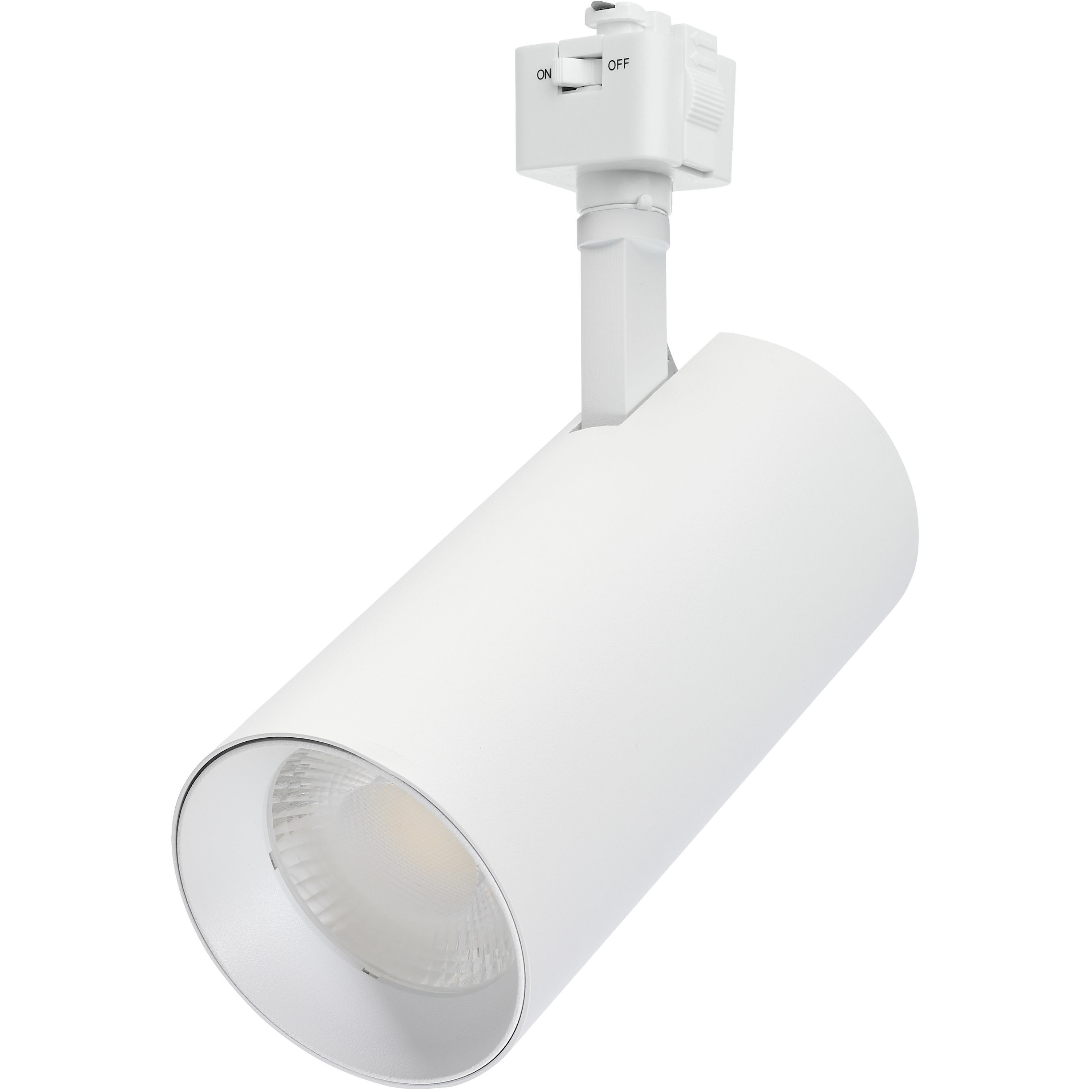 ColorQuick 120 Matte White Track Lighting Ceiling Light