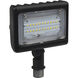 Brentwood LED 2 inch Bronze Outdoor Flood Light, Small