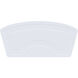 ColorQuick LED 5.5 inch White Linear Strip Ceiling Light