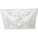 Brentwood 2 Light 12 inch White Flush Mount Ceiling Light