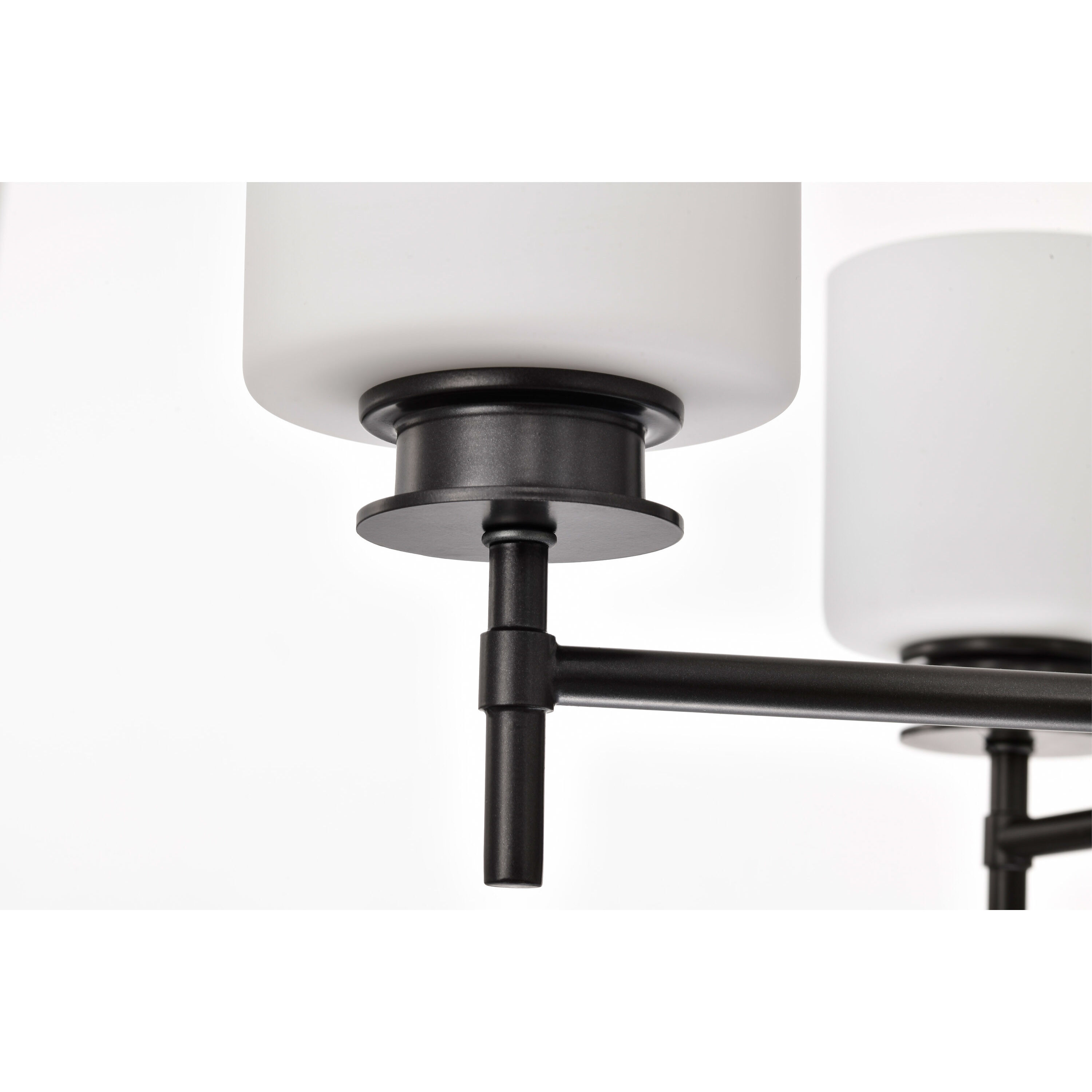 Warren 5 Light 28 inch Gun Metal Chandelier Ceiling Light