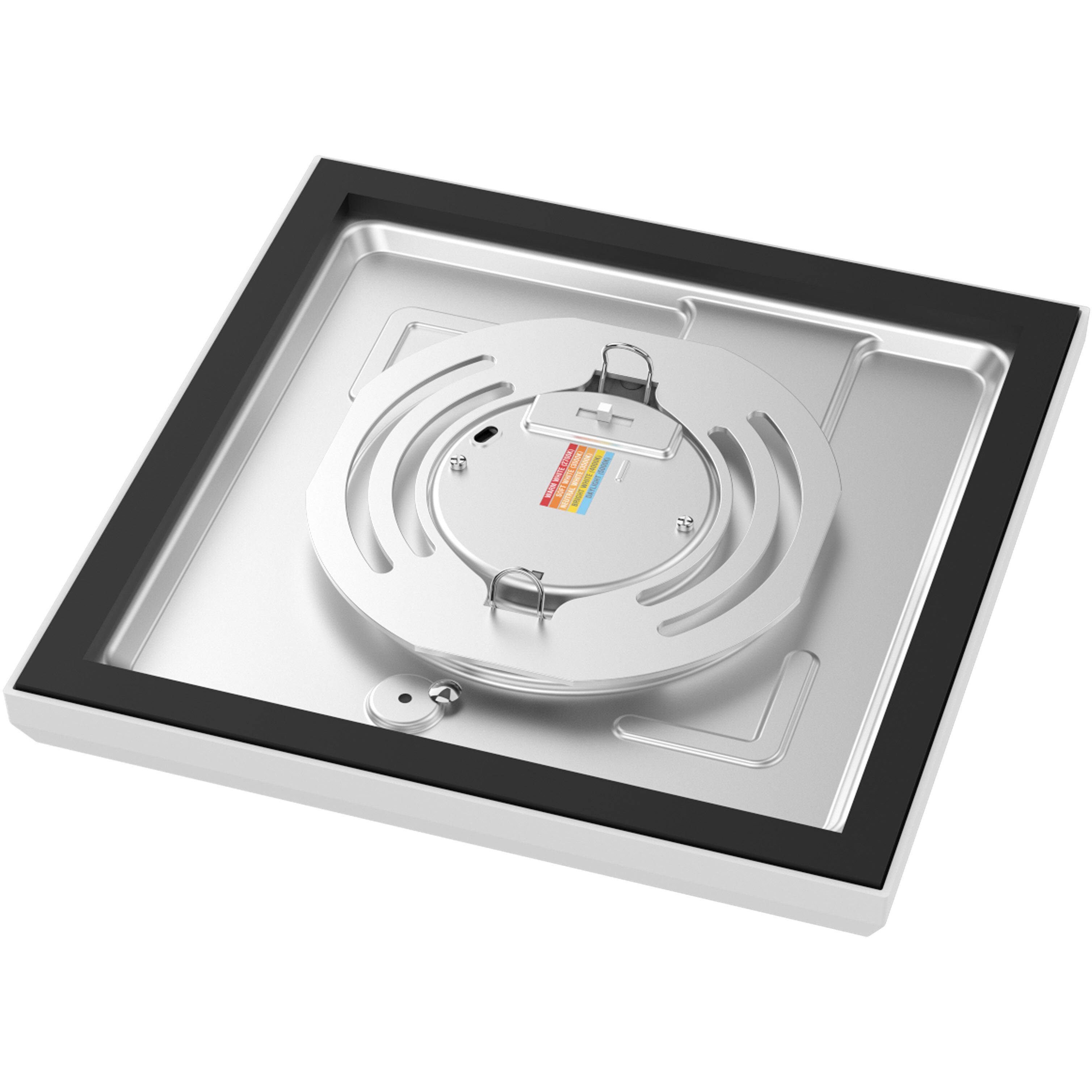 Blink LED 7 inch White Edge Lit Ceiling Light